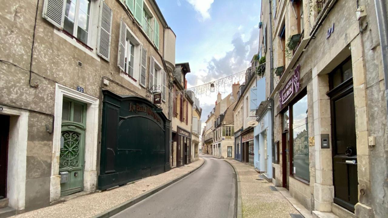 Le Chapitre Nevers Exterior foto